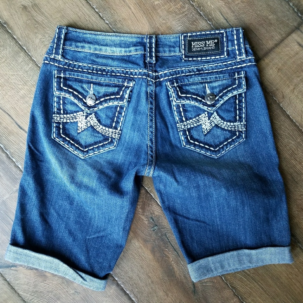 Miss Me Shorts